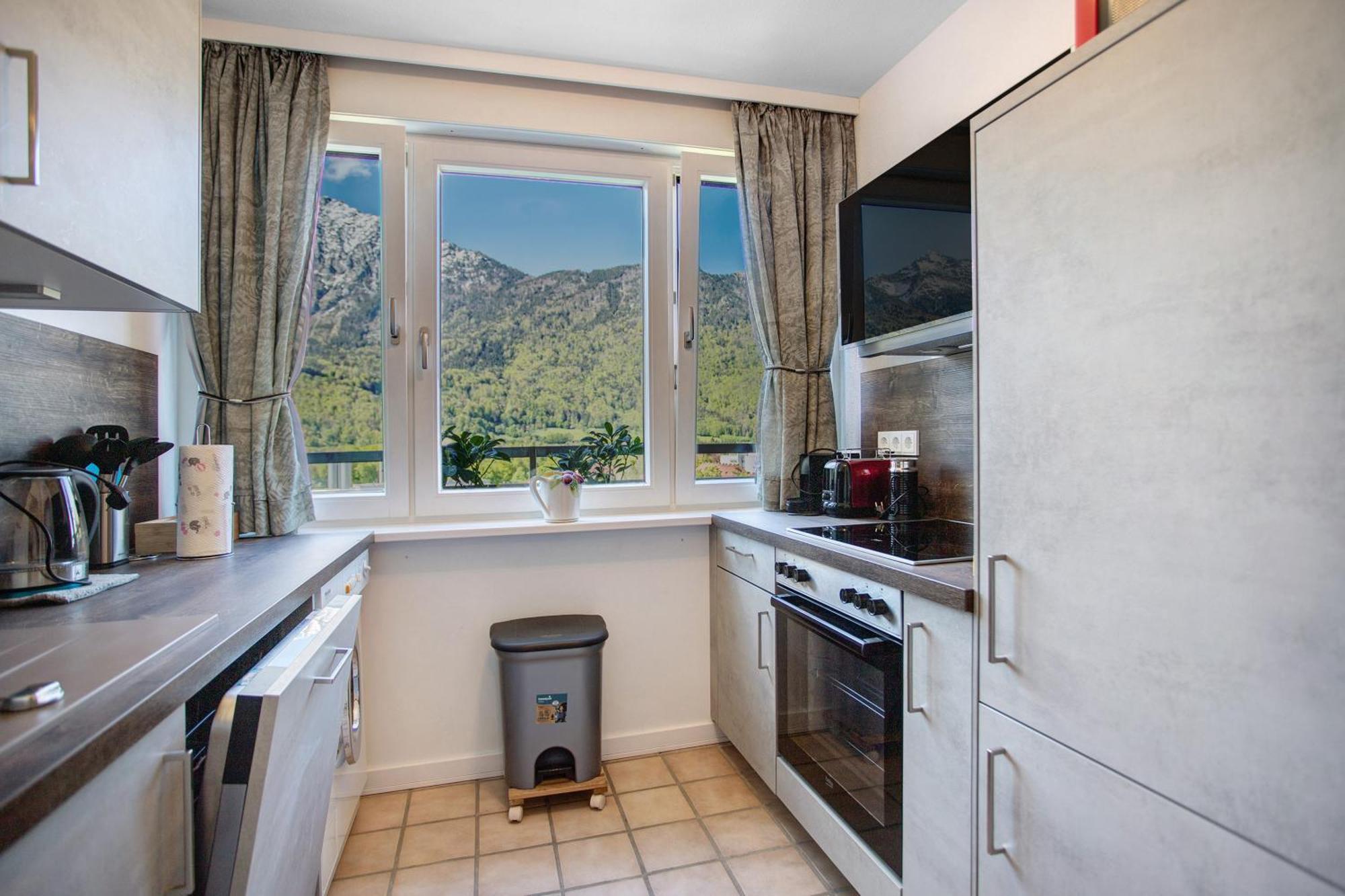The View Appartement Bad Reichenhall Buitenkant foto