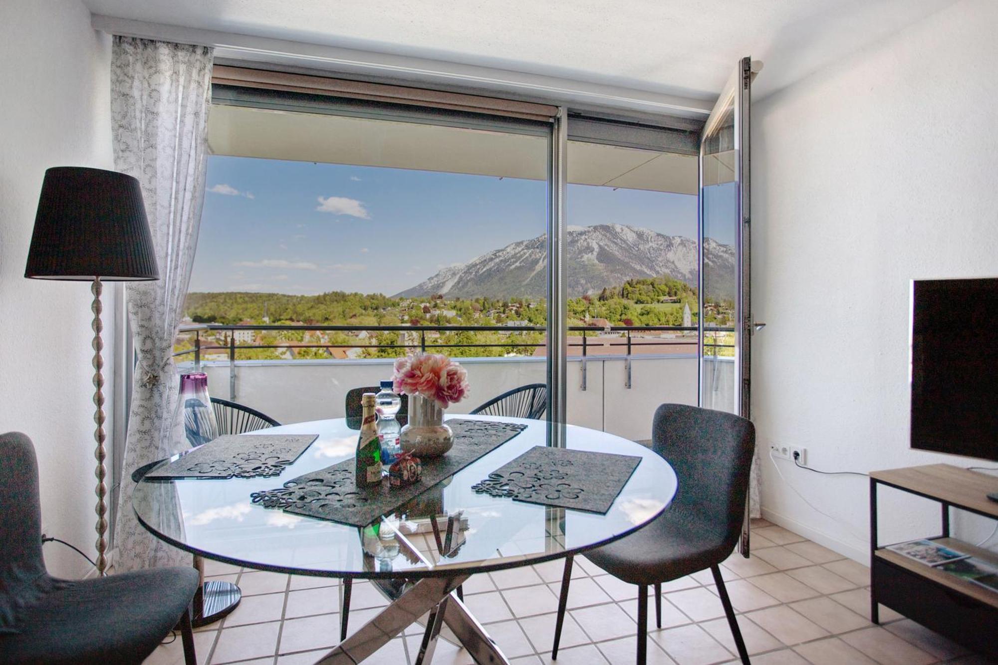 The View Appartement Bad Reichenhall Buitenkant foto